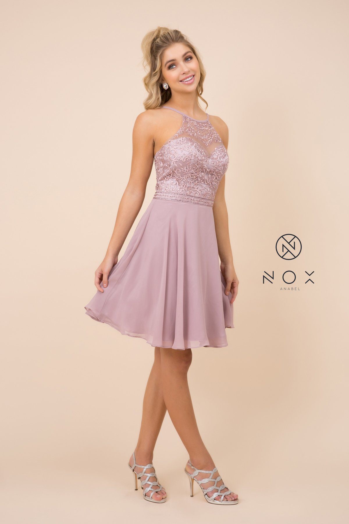 Lavender Dama Dresses