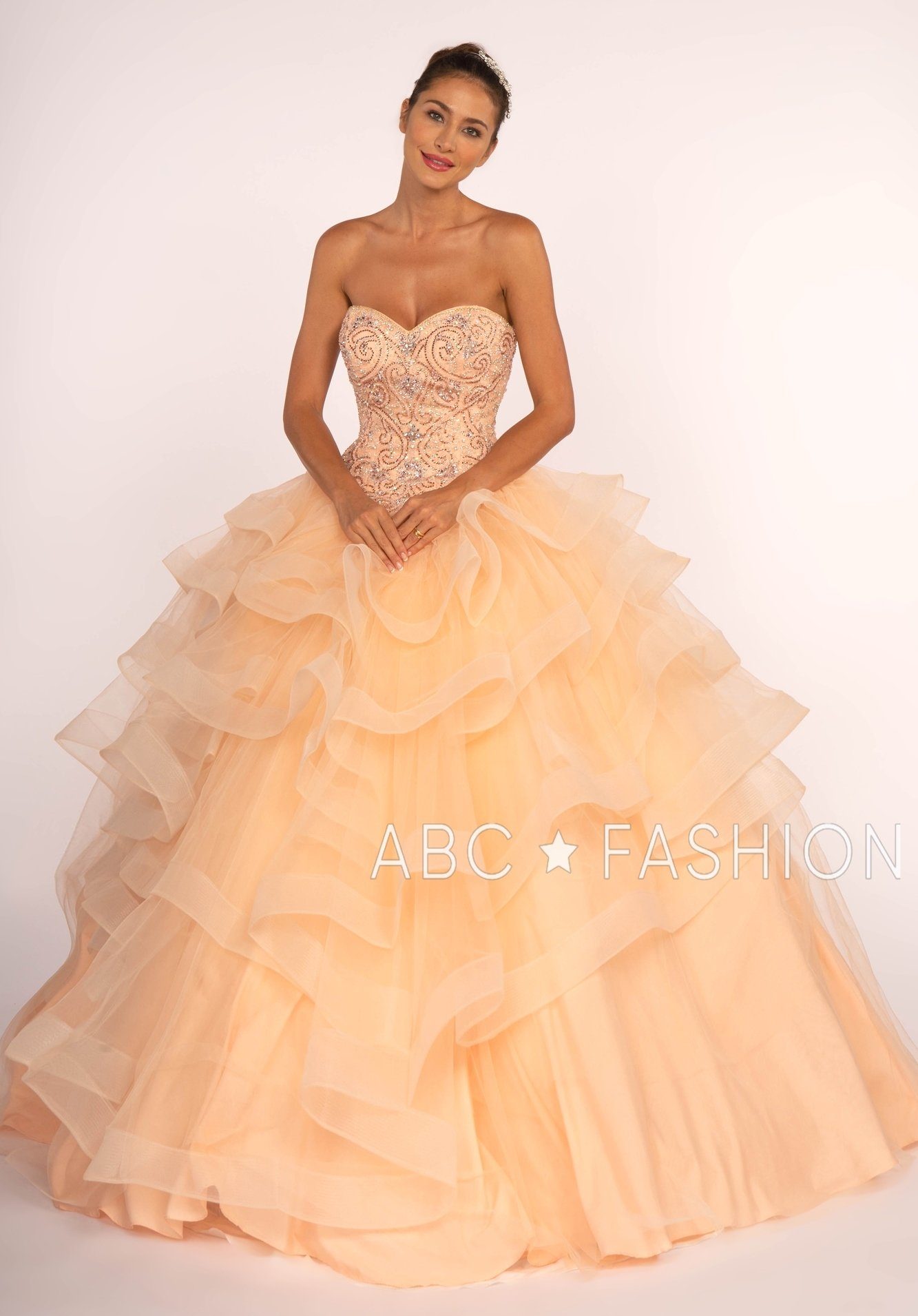 Orange Quince Dress