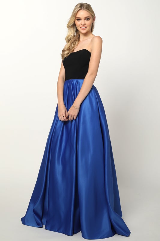 Two tone formal on sale dresses