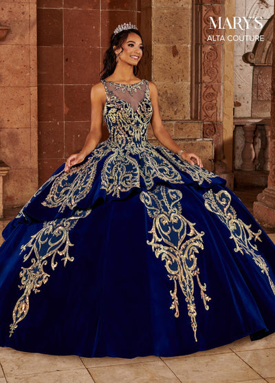 Mary's Bridal Quinceanera Dresses - Alta Couture Sweet 15 Ball Gowns ...